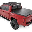 Load image into Gallery viewer, Rough Country Soft Roll Up Bed Cover | 5' Bed | Toyota Tacoma 2WD/4WD (2024-2026) - Back View