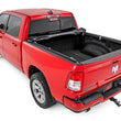 Load image into Gallery viewer, Rough Country Soft Roll Up Bed Cover | 5'7" Bed | No Rambox | Ram 1500 (19-25)/1500 TRX (21-24) 42320550 - Side View