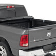 Load image into Gallery viewer, Rough Country Soft Roll Up Bed Cover | 5'7" Bed | Ram 1500 (09-18)/2500 (11-26) - Side View