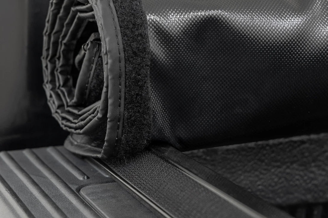 Rough Country Soft Roll Up Bed Cover | 6'10" Bed | Ford F-250/F-350 Super Duty (99-16) - Additional View 5