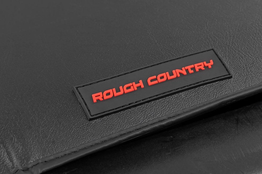 Rough Country Soft Roll Up Bed Cover | 6'10" Bed | Ford F-250/F-350 Super Duty (99-16) - Additional View 6