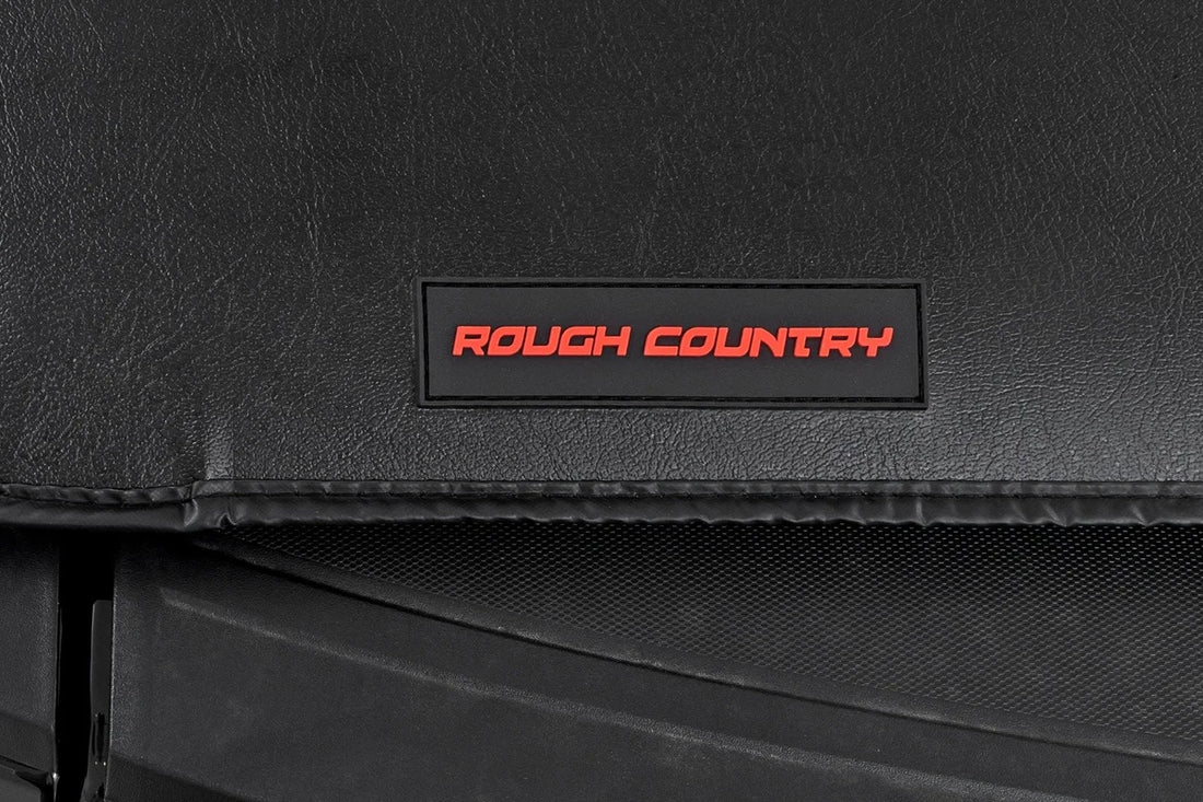 Rough Country Soft Roll Up Bed Cover  | 6'7" Bed | Chevy/GMC Sierra 1500 (19-26)/Silverado 1500 (19-26) - Additional View 5