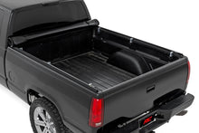 Load image into Gallery viewer, Rough Country Soft Roll Up Bed Cover | 6'7" Bed | Chevy/GMC 1500 (00-06 &amp; Classic) - Side View