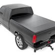 Load image into Gallery viewer, Rough Country Soft Roll Up Bed Cover | 6'7" Bed | Chevy/GMC 1500 (00-06 &amp; Classic) - Back View
