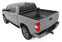 Load image into Gallery viewer, Rough Country Soft Roll Up Bed Cover | 6'7 Bed | Toyota Tundra 2WD/4WD (2007-2021) - Side View