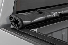 Load image into Gallery viewer, Rough Country Soft Roll Up Bed Cover | 6'7 Bed | Toyota Tundra 2WD/4WD (2007-2021) - Installation View