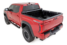 Load image into Gallery viewer, Rough Country Soft Roll Up Bed Cover | 6'7" Bed | Toyota Tundra 2WD/4WD (2022-2026) - Back View