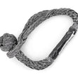 Load image into Gallery viewer, Rough Country Soft Shackle | 7/16 Inch | Gray RS135 - Side View