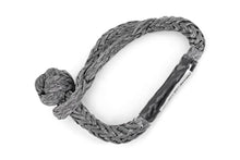 Load image into Gallery viewer, Rough Country Soft Shackle | 7/16 Inch | Gray RS135 - Side View