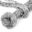 Load image into Gallery viewer, Rough Country Soft Shackle | 7/16 Inch | Gray RS135 - Back View
