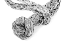 Load image into Gallery viewer, Rough Country Soft Shackle | 7/16 Inch | Gray RS135 - Back View
