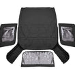 Load image into Gallery viewer, Rough Country Soft Top | Replacement | Black | 2 Door | Jeep Wrangler JK 4WD (2007-2009) RC85240.35 - Top View