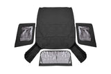 Rough Country Soft Top | Replacement | Black RC85240.35 fits 2007-2009 Jeep Wrangler JK 2 Door 4WD