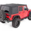 Load image into Gallery viewer, Rough Country Soft Top | Replacement | Black | 2 Door | Jeep Wrangler JK 4WD (2010-2018) RC85460.35 - Top View