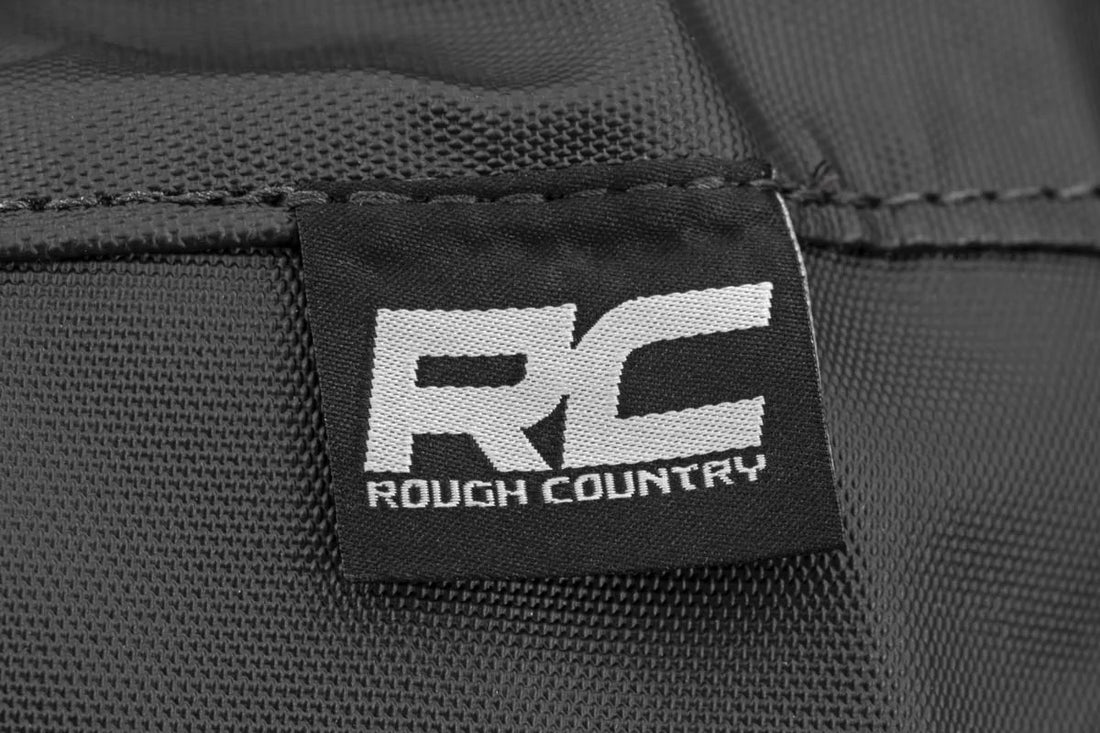 Rough Country Soft Top | Replacement | Black | 2 Door | Jeep Wrangler JK 4WD (2010-2018) RC85460.35 - Installation View