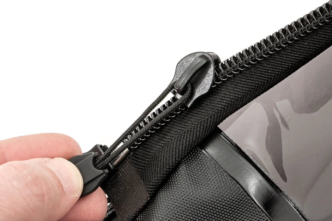 Rough Country Soft Top | Replacement | Black | 4 Door | Jeep Wrangler Unlimited (07-09) RC85130.35 - Back View
