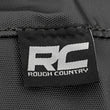Load image into Gallery viewer, Rough Country Soft Top | Replacement | Black | 4 Door | Jeep Wrangler Unlimited (07-09) RC85130.35 - Installation View