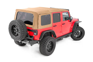 Rough Country Soft Top | Replacement | Spice | 2 Door | Jeep Wrangler JK 4WD (2010-2018) RC85460.70 - Main Product View