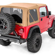 Load image into Gallery viewer, Rough Country Soft Top | Replacement | Spice | Full Doors | Jeep Wrangler TJ 4WD (97-06) RC85020.70 - Main Product View