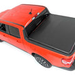 Load image into Gallery viewer, Rough Country Soft Tri-Fold Bed Cover | 4'6" Bed | Ford Maverick 2WD/4WD (2022-2026) - Side View