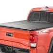 Load image into Gallery viewer, Rough Country Soft Tri-Fold Bed Cover | 5' Bed | Dbl Cab | Toyota Tacoma 2WD/4WD (16-26) - Main Product View
