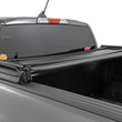 Load image into Gallery viewer, Rough Country Soft Tri-Fold Bed Cover | 5' Bed | Ford Ranger 2WD/4WD (2019-2023) - Back View