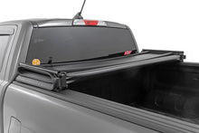 Load image into Gallery viewer, Rough Country Soft Tri-Fold Bed Cover | 5' Bed | Ford Ranger 2WD/4WD (2019-2023) - Back View