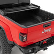 Load image into Gallery viewer, Rough Country Soft Tri-Fold Bed Cover | 5' Bed | Jeep Gladiator JT 4WD (2020-2025) - Side View