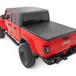 Load image into Gallery viewer, Rough Country Soft Tri-Fold Bed Cover | 5' Bed | Jeep Gladiator JT 4WD (2020-2025) - Back View