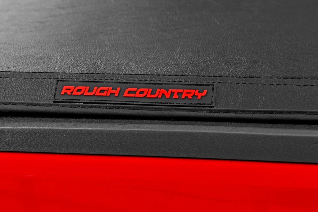 Rough Country Soft Tri-Fold Bed Cover | 5' Bed | Jeep Gladiator JT 4WD (2020-2025) - Additional View 6