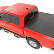 Load image into Gallery viewer, Rough Country Soft Tri-Fold Bed Cover | 5' Bed | Nissan Frontier 2WD/4WD (2022-2026) - Front View
