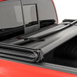 Load image into Gallery viewer, Rough Country Soft Tri-Fold Bed Cover | 5' Bed | Nissan Frontier 2WD/4WD (2022-2026) - Front View