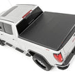 Load image into Gallery viewer, Rough Country Soft Tri-Fold Bed Cover | 5'10" Bed | Chevy/GMC Sierra 1500 (19-26)/Silverado 1500 (19-26) - Side View