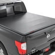 Load image into Gallery viewer, Rough Country Soft Tri-Fold Bed Cover | 5'7" Bed | Nissan Titan 2WD/4WD (2017-2024) - Main Product View