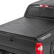Load image into Gallery viewer, Rough Country Soft Tri-Fold Bed Cover | 5'7" Bed | No OE Rail | Toyota Tundra (07-26) - Main Product View
