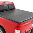 Load image into Gallery viewer, Rough Country Soft Tri-Fold Bed Cover | 5'7" Bed | Ram 1500 (19-26)/1500 TRX (21-24) - Main Product View