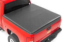 Load image into Gallery viewer, Rough Country Soft Tri-Fold Bed Cover | 5'9" Bed | Chevy/GMC 1500 (07-13) - Main Product View
