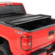 Load image into Gallery viewer, Rough Country Soft Tri-Fold Bed Cover | 5'9" Bed | Chevy/GMC 1500 (14-18 &amp; Classic) - Side View