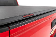 Load image into Gallery viewer, Rough Country Soft Tri-Fold Bed Cover | 5'9" Bed | Chevy/GMC 1500 (14-18 &amp; Classic) - Additional View 6
