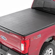 Load image into Gallery viewer, Rough Country Soft Tri-Fold Bed Cover | 6'10" Bed | Ford F-250/F-350 Super Duty (17-26) - Main Product View