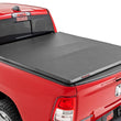 Load image into Gallery viewer, Rough Country Soft Tri-Fold Bed Cover | 6'4" Bed | Ram 1500 (19-26)/1500 TRX (21-24) - Main Product View