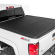 Load image into Gallery viewer, Rough Country Soft Tri-Fold Bed Cover | 6'7" Bed | Chevy/GMC 1500 (00-06 &amp; Classic) - Installation View