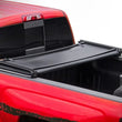 Load image into Gallery viewer, Rough Country Soft Tri-Fold Bed Cover | 6'7" Bed | Chevy/GMC 1500 (00-06 &amp; Classic) - Side View