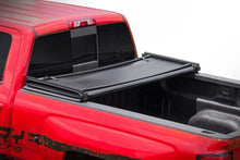 Load image into Gallery viewer, Rough Country Soft Tri-Fold Bed Cover | 6'7" Bed | Chevy/GMC 1500 (00-06 &amp; Classic) - Side View