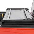 Load image into Gallery viewer, Rough Country Soft Tri-Fold Bed Cover | 6'7" Bed | Chevy/GMC 1500 (00-06 &amp; Classic) - Installation View
