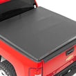 Load image into Gallery viewer, Rough Country Soft Tri-Fold Bed Cover | 6'7" Bed | Chevy/GMC 1500/2500HD/3500HD (07-14) - Main Product View