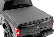 Load image into Gallery viewer, Rough Country Soft Tri-Fold Bed Cover | 6'7" Bed | Ford F-150 (21-25)/F-150 Lightning (22-25) - Main Product View