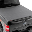 Load image into Gallery viewer, Rough Country Soft Tri-Fold Bed Cover | 6'7" Bed | Ford F-150 2WD/4WD (2009-2014) - Main Product View