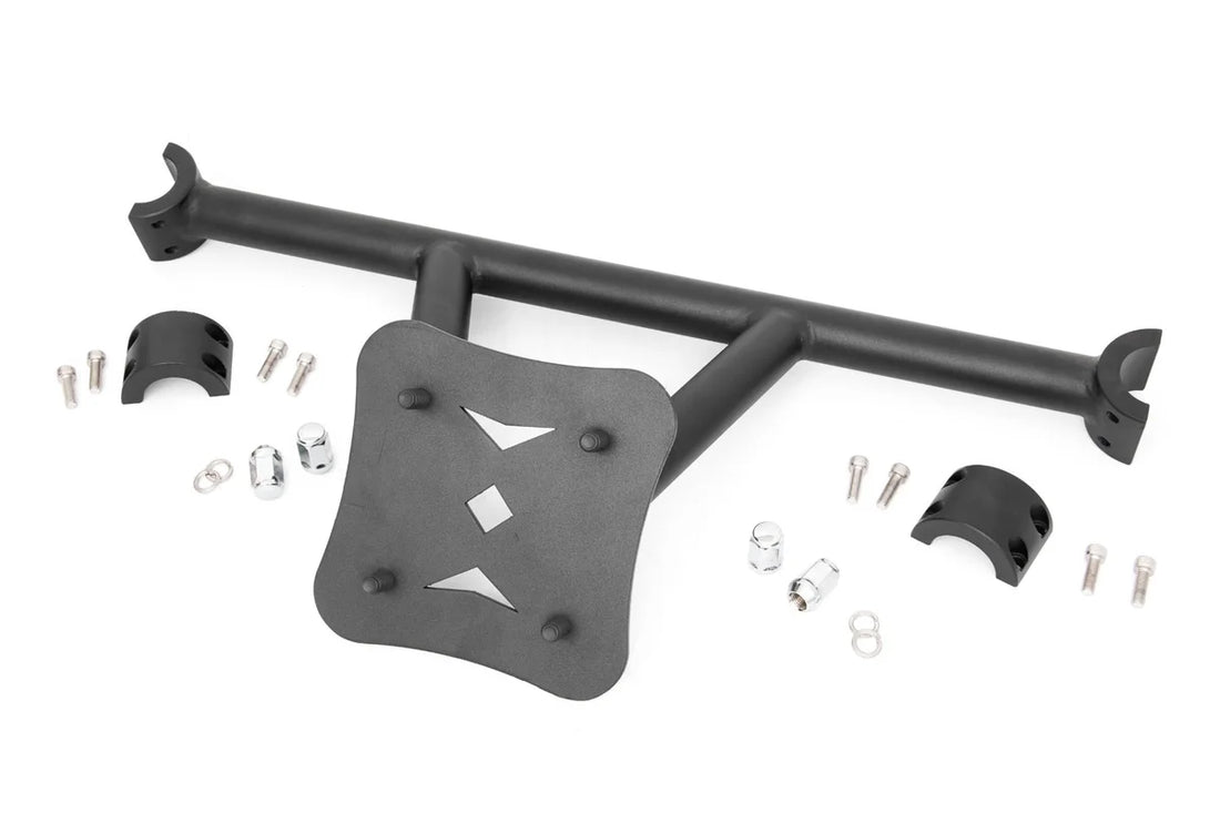 Rough Country Spare Tire Carrier | Cargo Rack | Polaris RZR 93069 - Mounting View