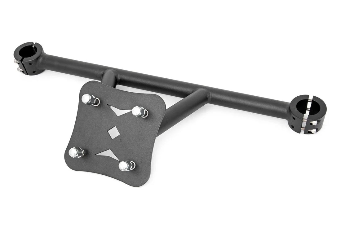 Rough Country Spare Tire Carrier | Cargo Rack | Polaris RZR 93069 - Mounting View